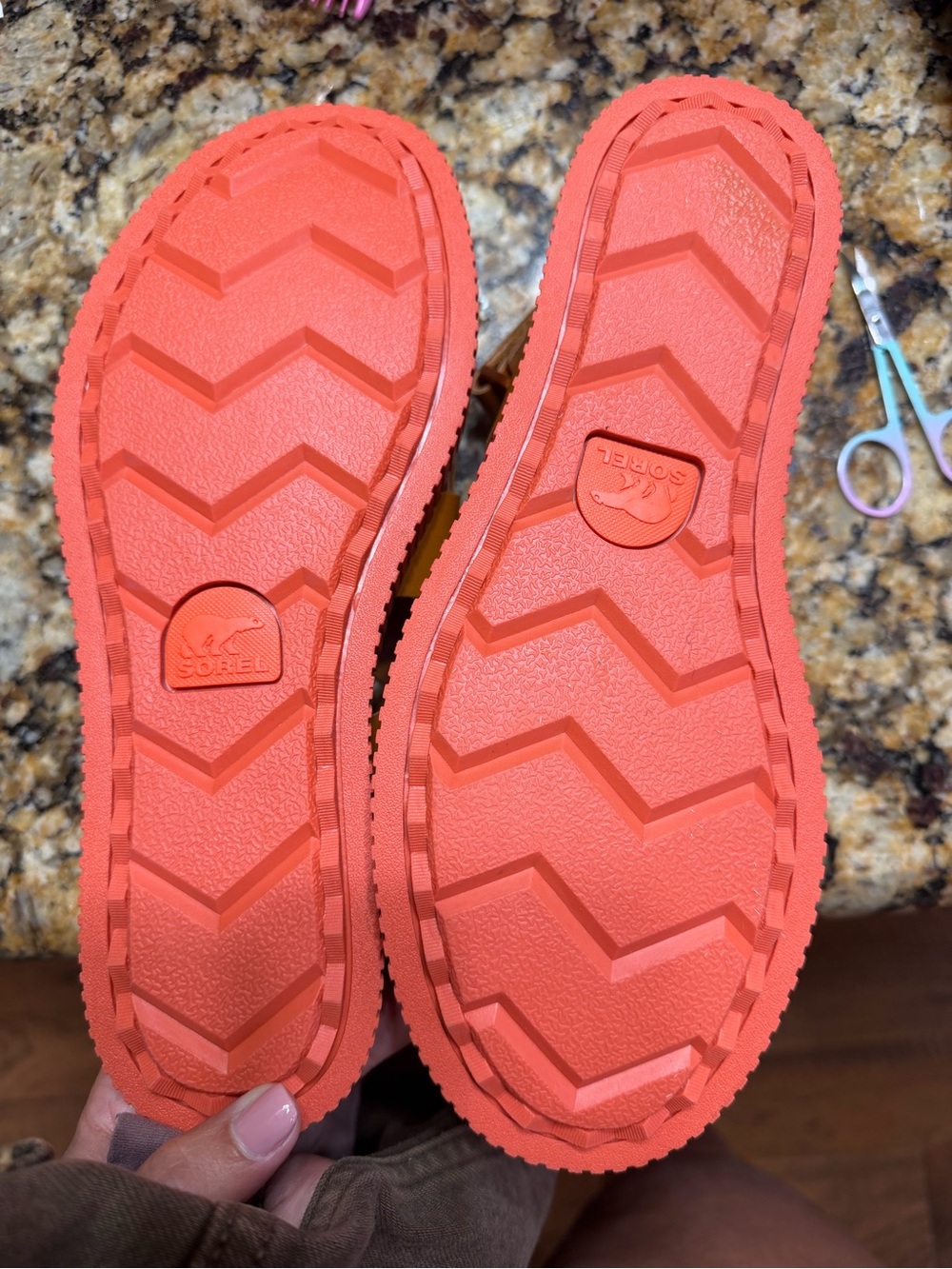 Sorel Women’s Leather Platform Sandals Size 7.5 NWOT - Picture 3 of 7